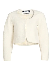 The Short Cardigan Jacket