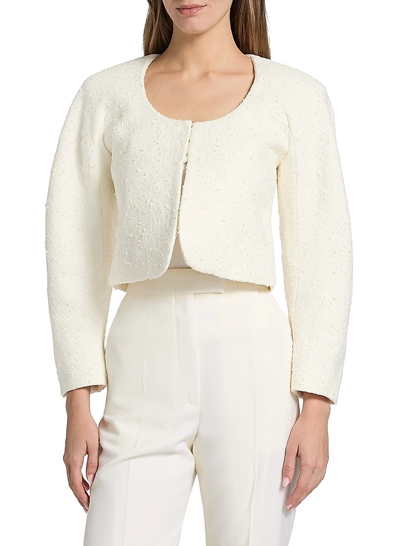 The Short Cardigan Jacket