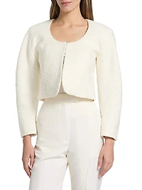 The Short Cardigan Jacket