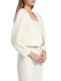 The Short Cardigan Jacket