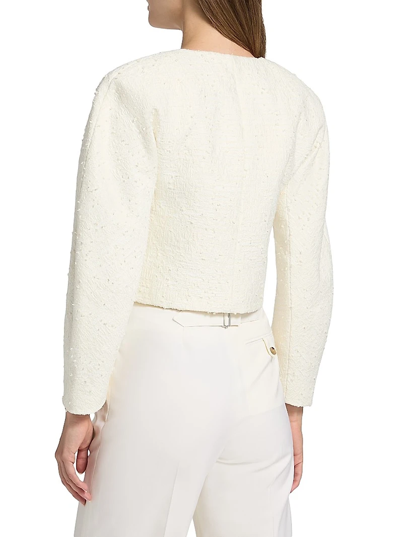 The Short Cardigan Jacket