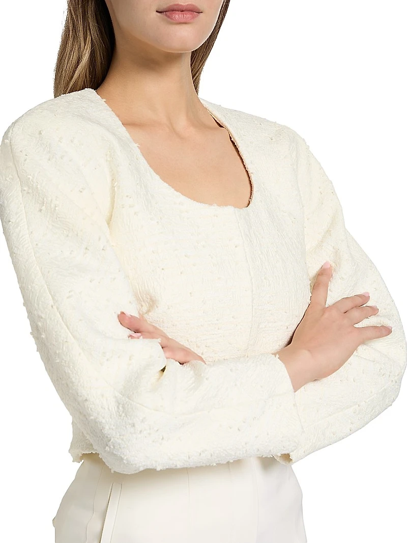 The Short Cardigan Jacket