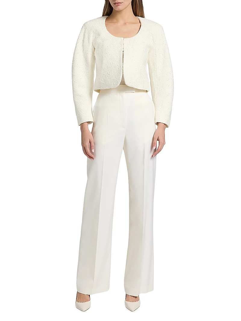 The Short Cardigan Jacket