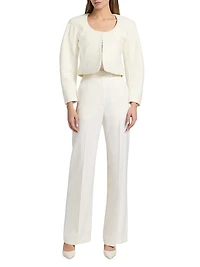 The Short Cardigan Jacket