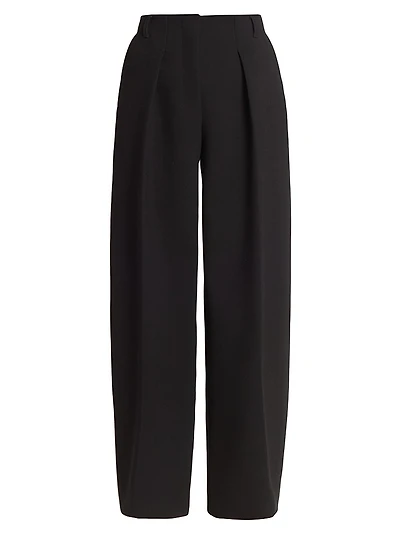 Le Ovalo Pleated Pants
