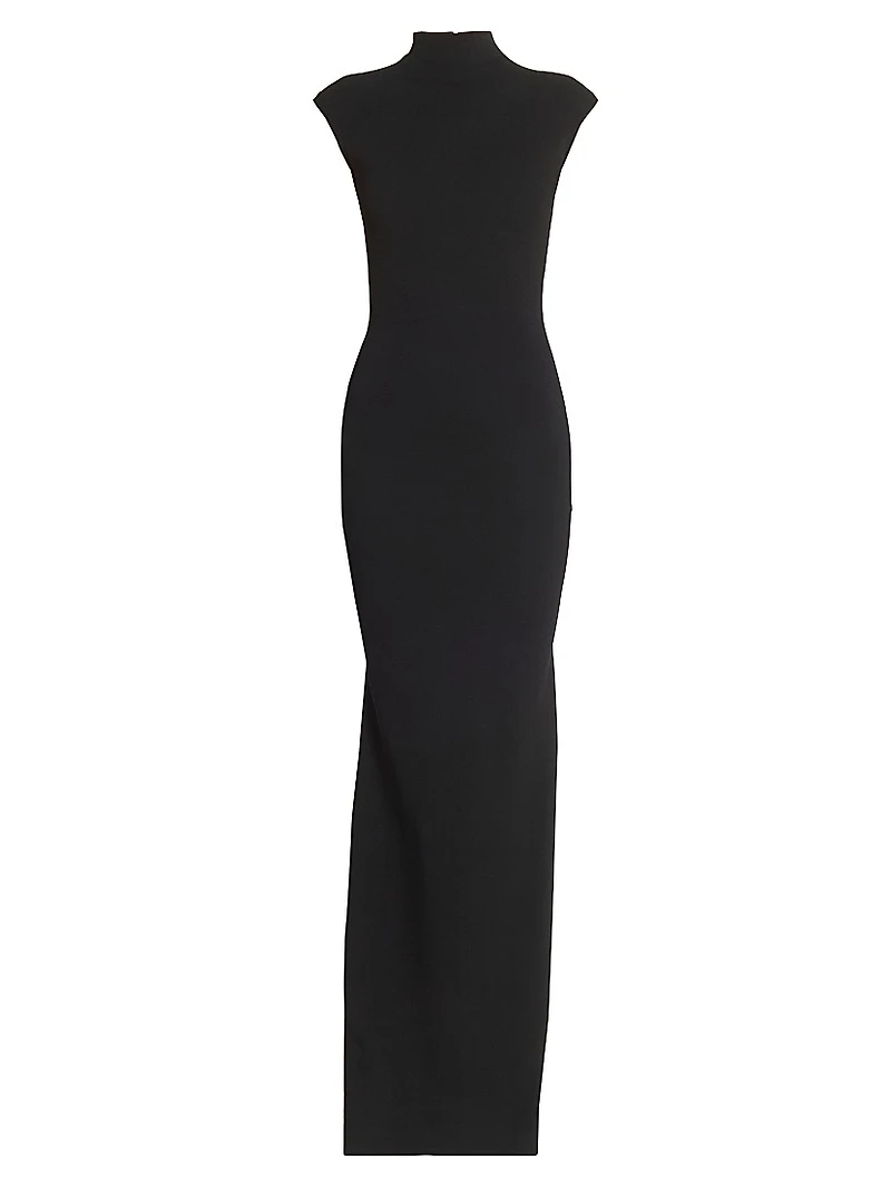 La Robe Alba Column Maxi Dress