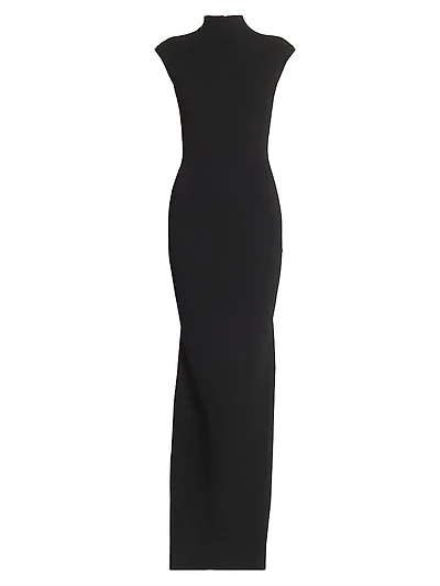 La Robe Alba Column Maxi Dress