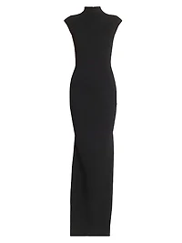 La Robe Alba Column Maxi Dress