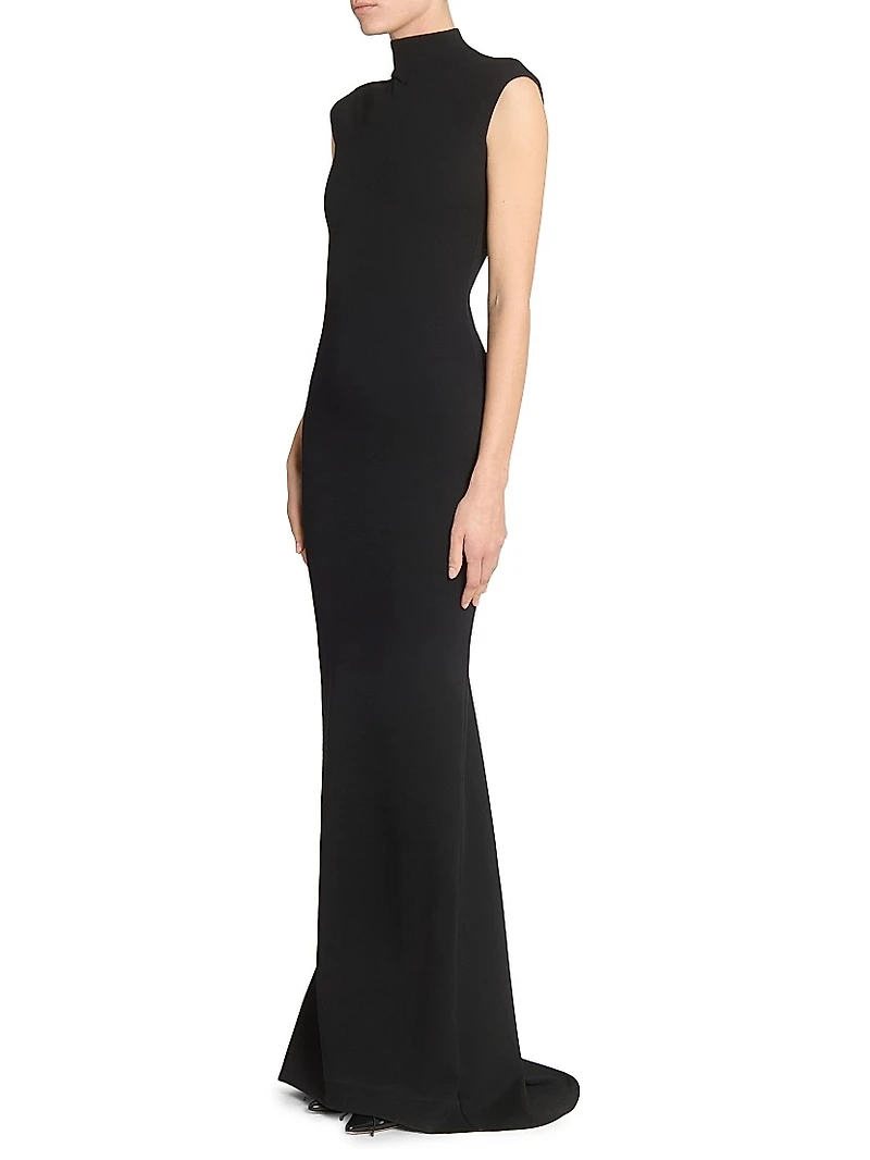 La Robe Alba Column Maxi Dress
