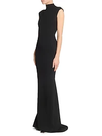 La Robe Alba Column Maxi Dress