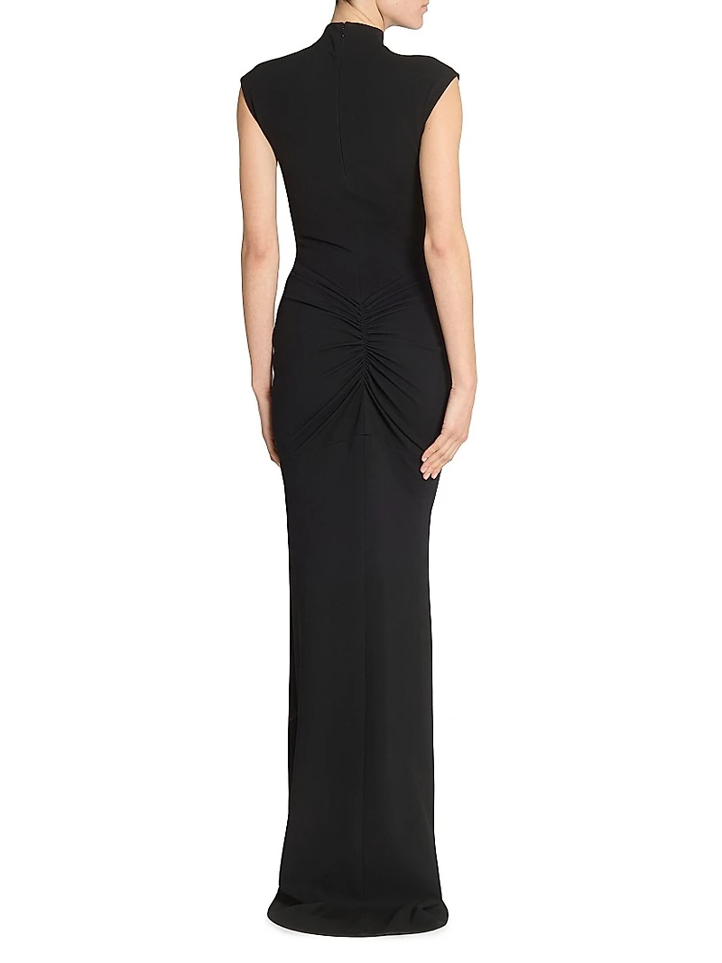 La Robe Alba Column Maxi Dress