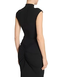La Robe Alba Column Maxi Dress