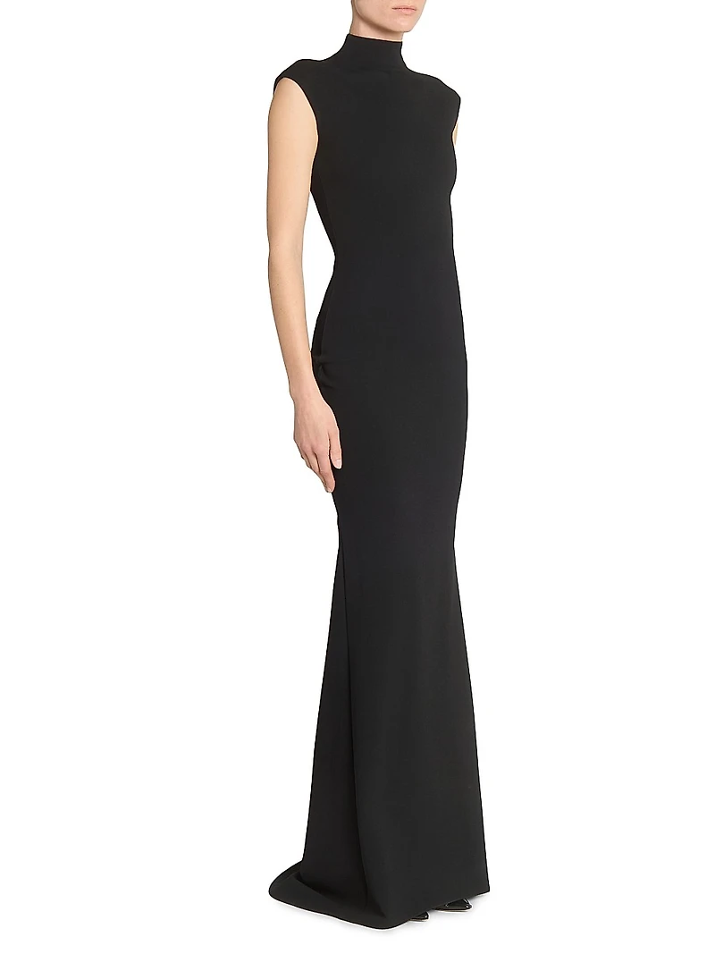 La Robe Alba Column Maxi Dress