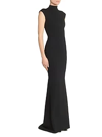 La Robe Alba Column Maxi Dress