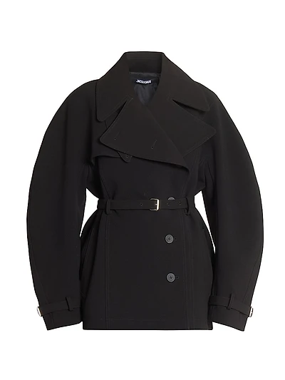 Le Trench Ovalo Double-Breasted Jacket