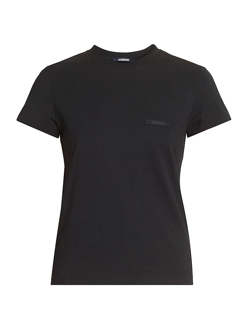 Logo Cotton T-Shirt