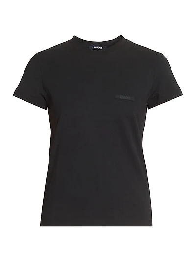 Logo Cotton T-Shirt