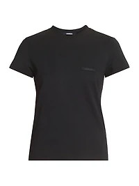 Logo Cotton T-Shirt