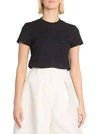 Logo Cotton T-Shirt