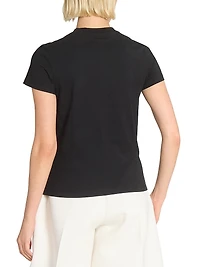 Logo Cotton T-Shirt