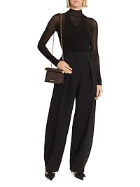 Le T-Shirt Strato Semi-Sheer Top