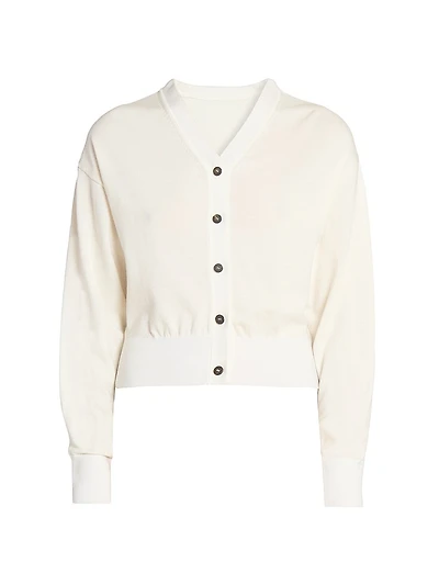 Brode Merino Wool-Blend Cardigan