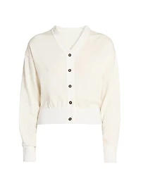 Brode Merino Wool-Blend Cardigan
