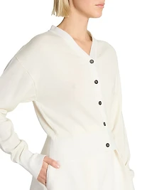 Brode Merino Wool-Blend Cardigan