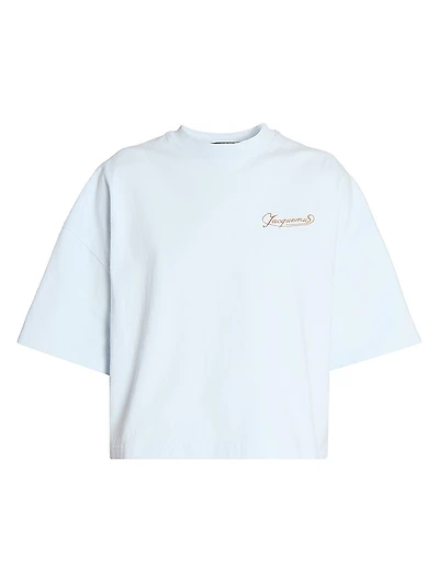 Logo Cotton T-Shirt