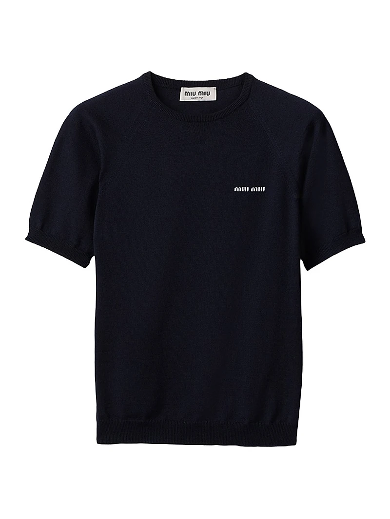 Wool Crewneck Sweater
