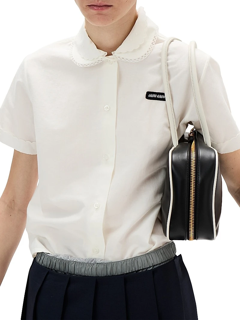 Slubbed Poplin Shirt