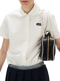 Slubbed Poplin Shirt