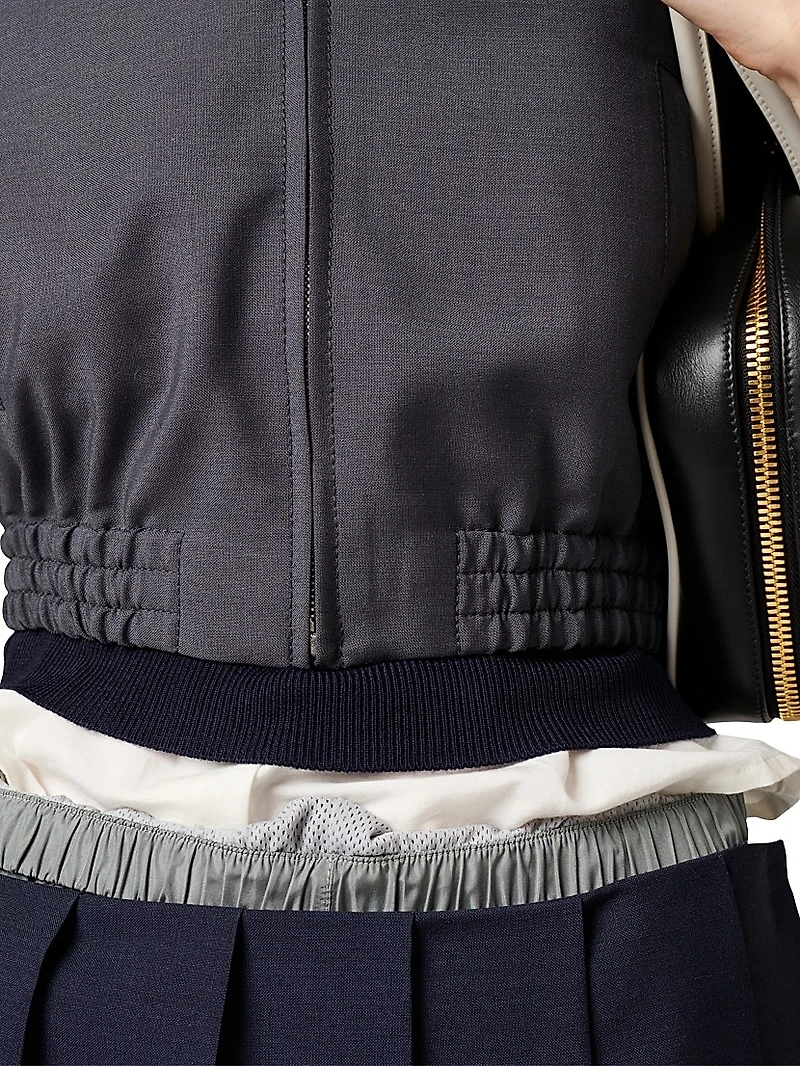 Slubbed Poplin Shirt