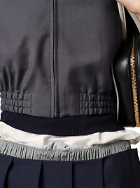 Slubbed Poplin Shirt