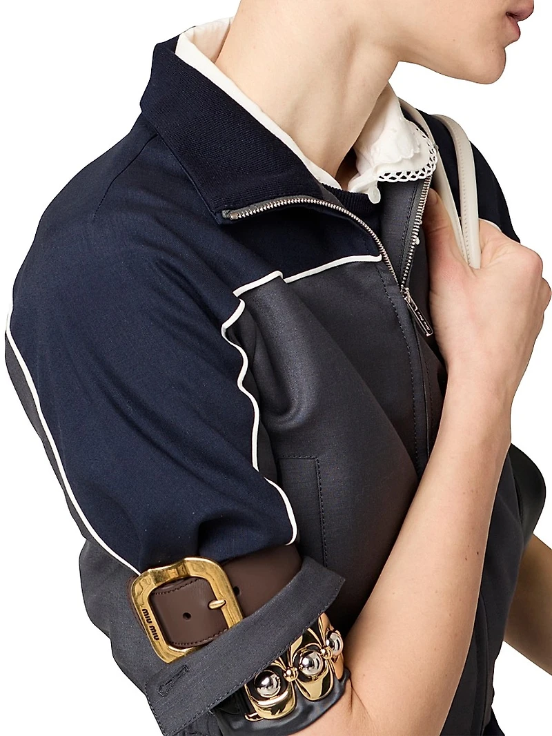 Slubbed Poplin Shirt