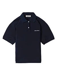Cotton Piqué Polo Shirt