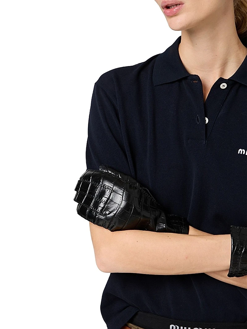 Cotton Piqué Polo Shirt