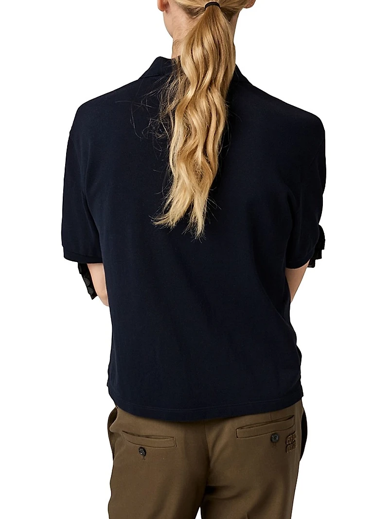 Cotton Piqué Polo Shirt
