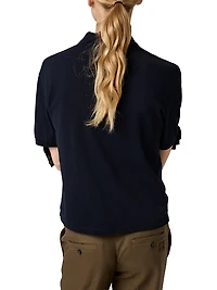 Cotton Piqué Polo Shirt