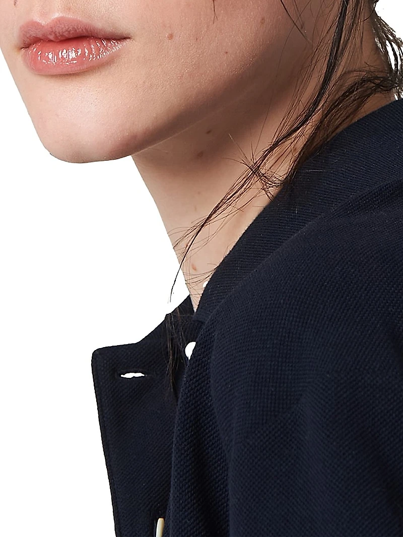 Cotton Piqué Polo Shirt