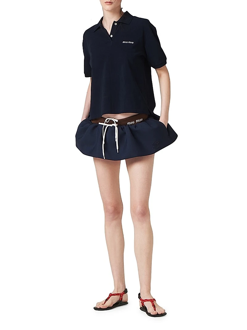 Cotton Piqué Polo Shirt