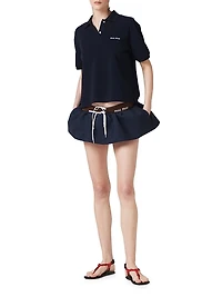 Cotton Piqué Polo Shirt