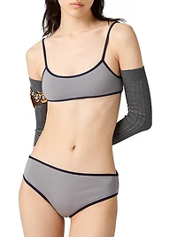 Technical Knit Swimsuit Bottom