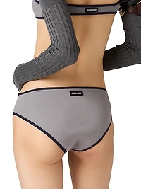 Technical Knit Swimsuit Bottom