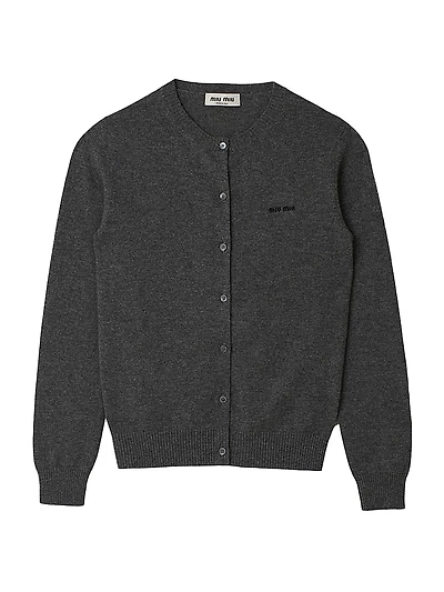 Cashmere Knit Cardigan