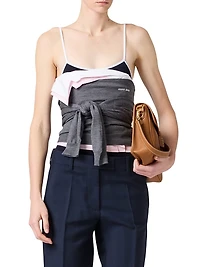 Wool Boatneck Sweater