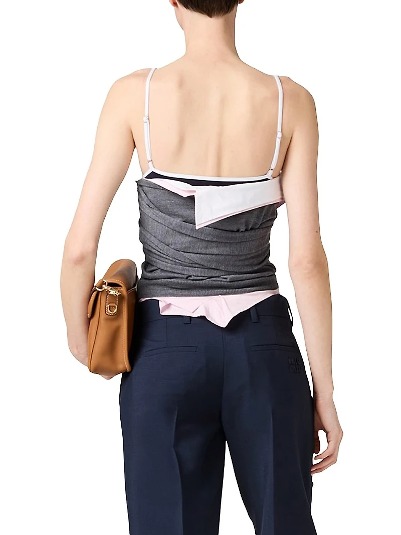 Wool Boatneck Sweater