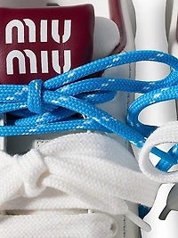 Leather Sneaker Mules