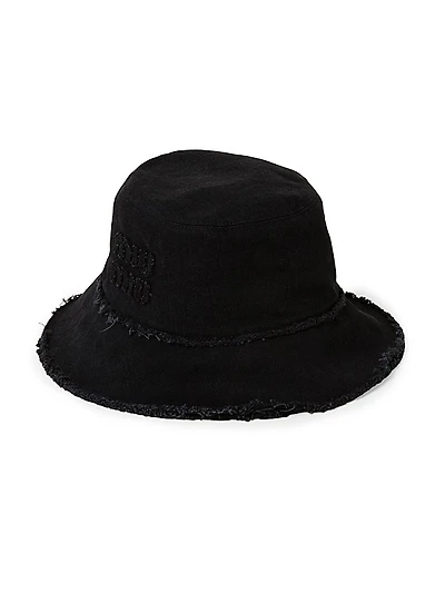Denim Bucket Hat
