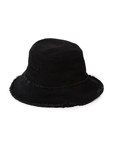 Denim Bucket Hat